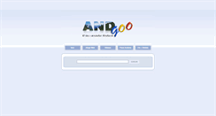 Desktop Screenshot of andgoo.com